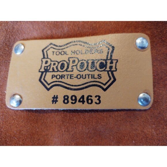 Tool Holders Pro Pouch #89463 – Heavy-Duty Tradesman Tool Belt Organizer - Picture 3 of 5